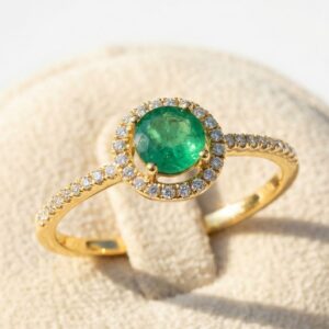 0.14ct 0.45ct Emerald