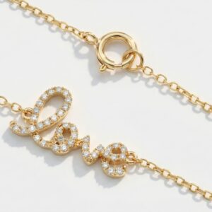 Vintage Inspired Diamond Band in White Gold